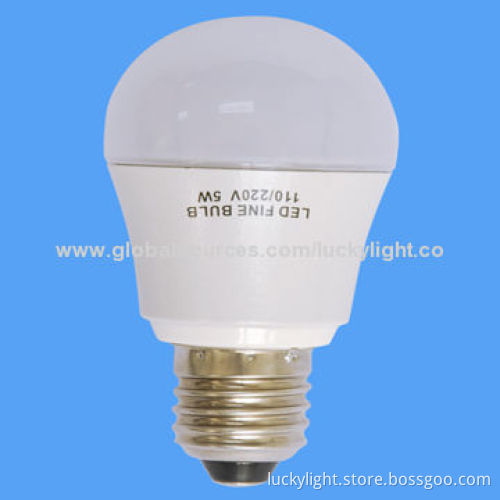 E27 LED Bulb with 1,500lm High-lumen, India Price, 110-240V AC Input